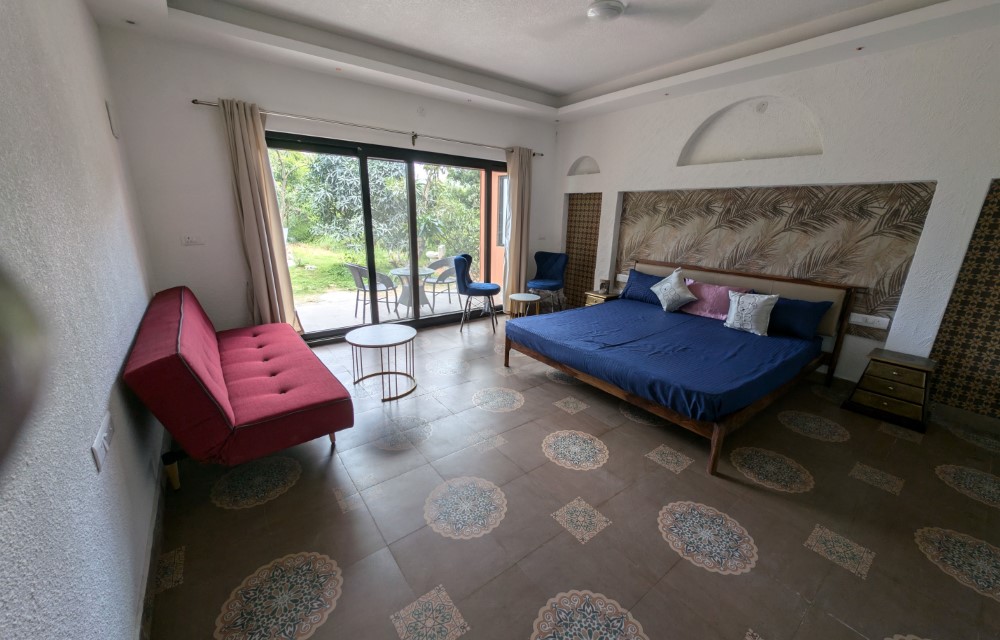 Chitravati Deluxe Room